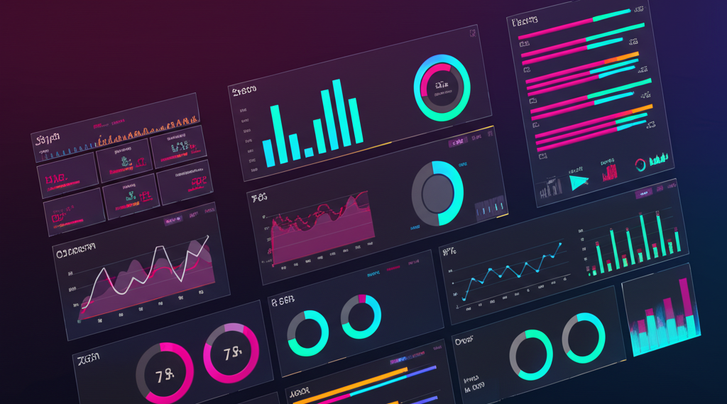 Adzenith dashboard with market and competitor analytics